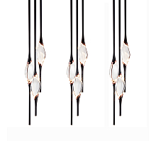 Подвесной светильник Delight Collection Pezzo OM82113-9 pearl black