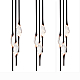 Подвесной светильник Delight Collection Pezzo OM82113-9 pearl black