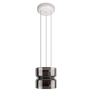 Подвесной светильник LOFT IT Totem 10466/2P Smoke