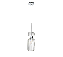Подвесной светильник Escada Gloss 1141/1S Chrome/Clear