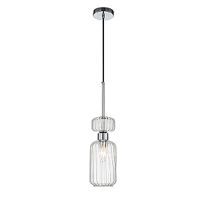 Подвесной светильник Escada Gloss 1141/1S Chrome/Clear