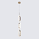 Подвесной светодиодный светильник Modelux Modestyle MS.1120.3 GD