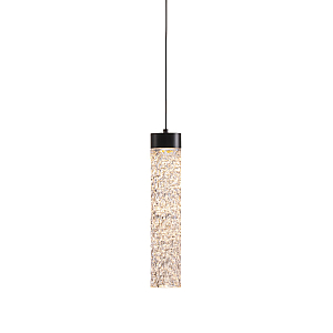 Подвесной светильник Delight Collection MD24030028-1A matt black/clear