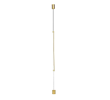 Подвесной светильник Indigo Linea 14024/A/1P Brass V000122L