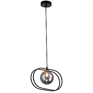 Подвесной светильник Indigo Spazio 11017/1P Black V000159