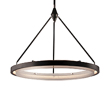 Подвесной светильник Delight Collection MD8790 MD8790-1B black/silver