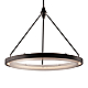 Подвесной светильник Delight Collection MD8790 MD8790-1B black/silver