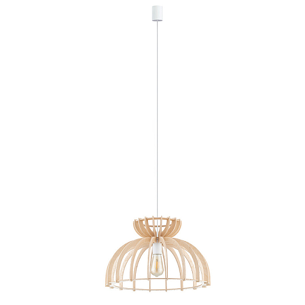 Подвесная люстра Nowodvorski Kymi C Natural Wood 10572
