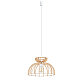 Подвесная люстра Nowodvorski Kymi C Natural Wood 10572