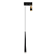 Подвесной светильник LED4U L8705-2 BK