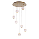 Подвесной светильник Delight Collection MD20001012 MD20001012-7A gold