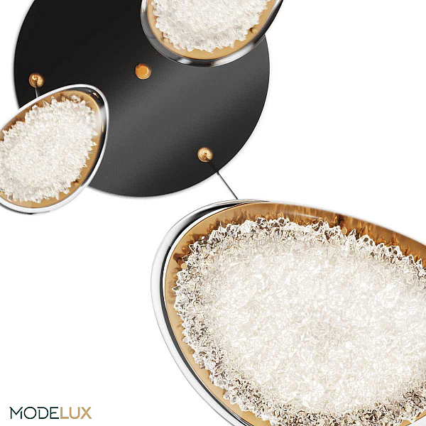 Подвесной светильник MODELUX MODESTYLE MS.2326.3 BK