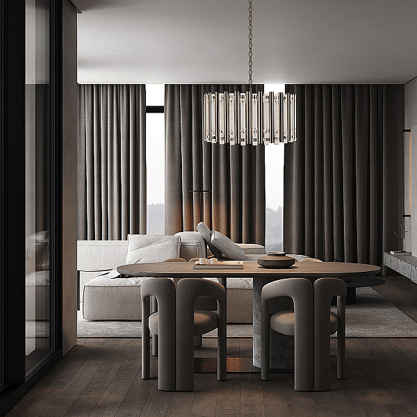 Подвесной светильник LOFT IT Boucle 10438/4