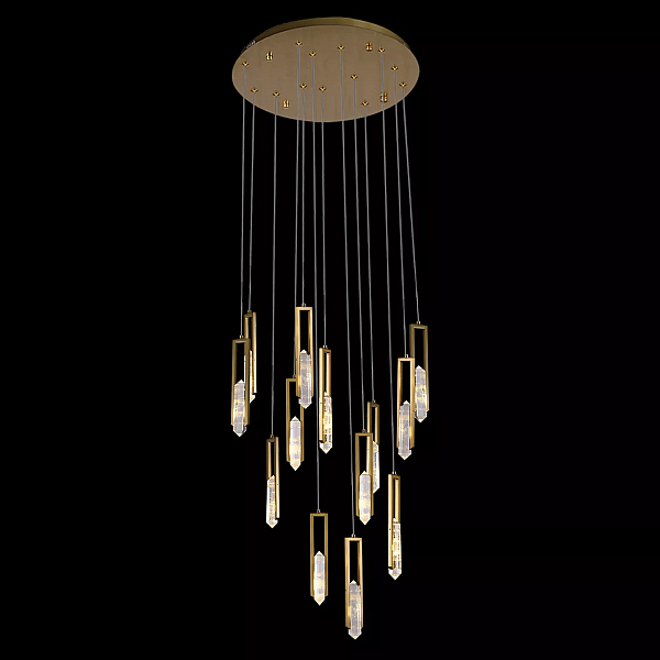 Подвесной светильник Delight Collection OM8201004 OM8201004-13 gold