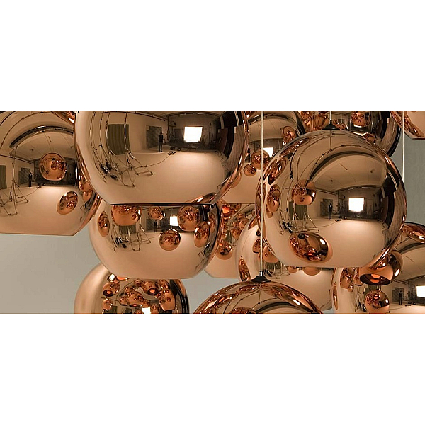 Подвесной светильник ImperiumLoft Copper Shade 180001-22