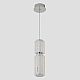 Светильник подвесной Crystal Lux ANTIQUE SP23W LED CHROME