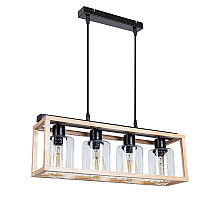 Подвесной светильник Arte Lamp Dublin A7025SP-4BK
