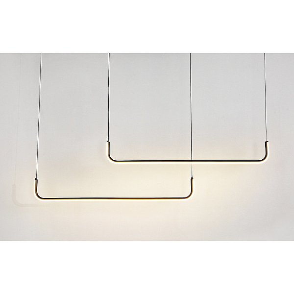 Подвесной светильник Crystal Lux SUAVE SP35W LED L1200 BLACK