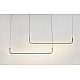 Подвесной светильник Crystal Lux SUAVE SP35W LED L1200 BLACK