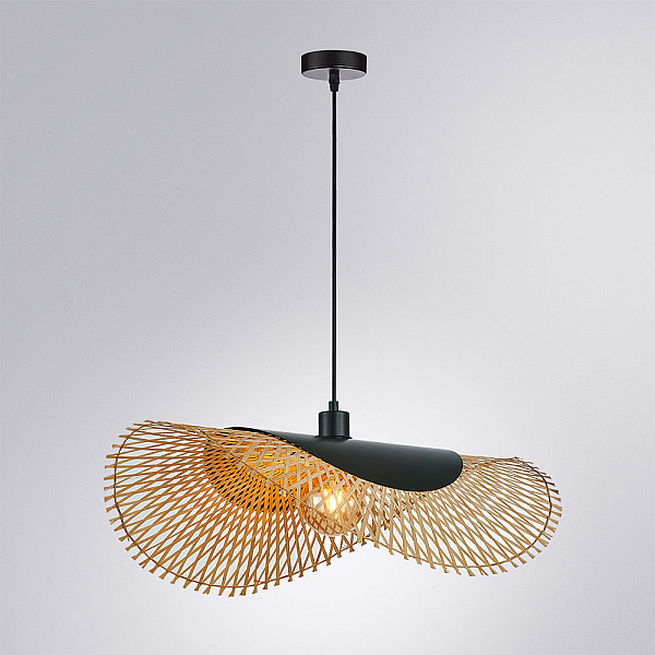 Подвесной светильник Arte Lamp WOODSTOCK A7063SP-1BK