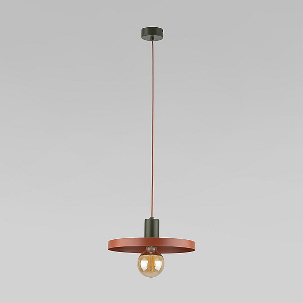 Подвесной светильник TK Lighting 10749 SILA GREEN BRICK a070970