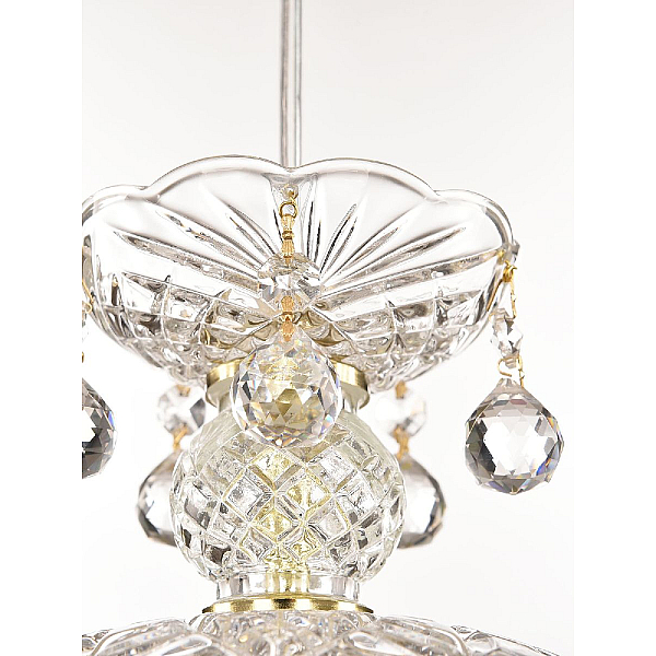 Подвесной светильник Bohemia Ivele Crystal 14781P/22 G R