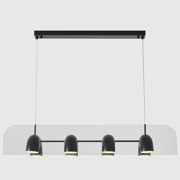 Светильник подвесной Crystal Lux ELEMENT SP48W LED BLACK
