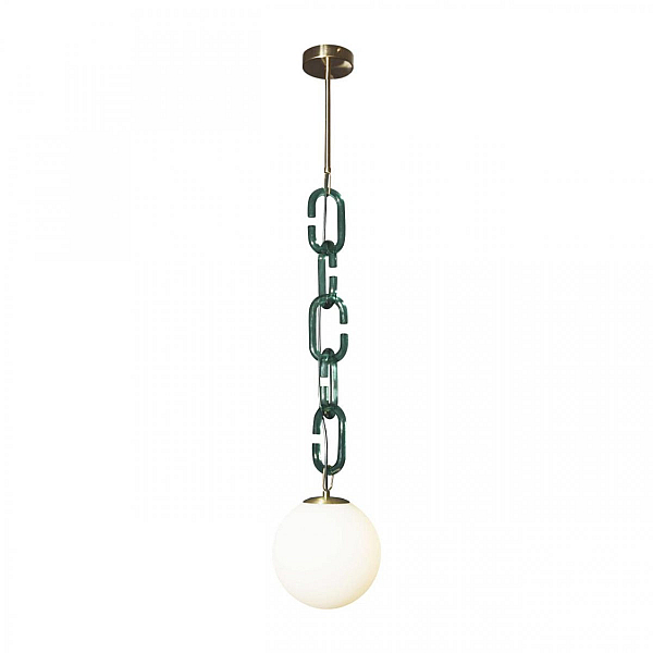 Подвесной светильник Loft IT Chain 10128P Green