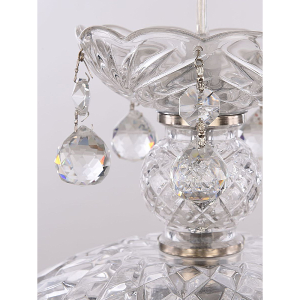 Подвесной светильник Bohemia Ivele Crystal 14781P/22 Ni Balls