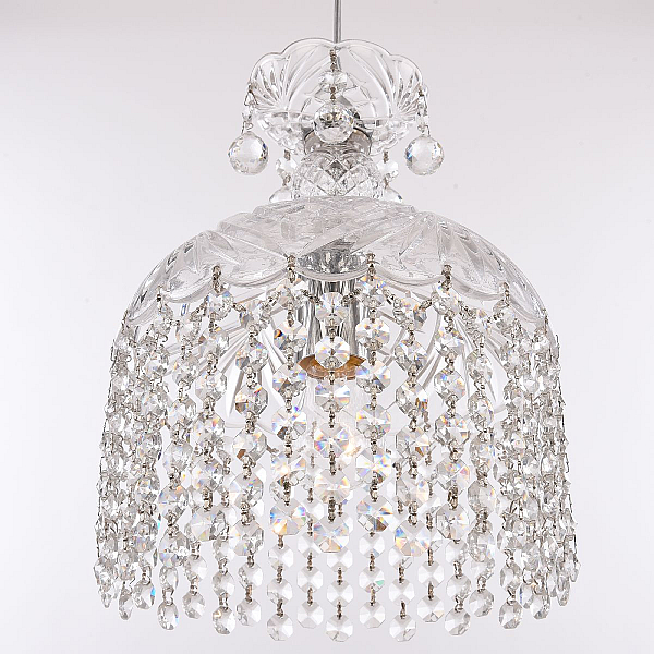 Подвесной светильник Bohemia Ivele Crystal 14781P/22 Ni R