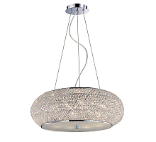 Подвесной светильник Ideal Lux Pasha SP10 Cromo 082196