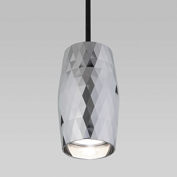 Подвесной светильник Eurosvet Bonaldo 50246/1 LED хром a061438