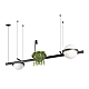 Подвесной светодиодный светильник Loft IT Jardin 10121/D Dark grey