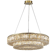 Подвесная люстра Newport 8450+28/S gold М0070079
