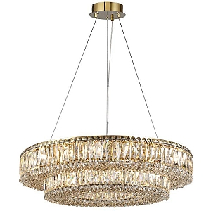 Подвесная люстра Newport 8450+28/S gold М0070079