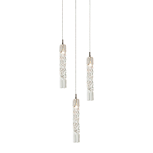 Подвесной светильник Delight Collection Twist OWD272-3 gold