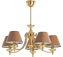 Люстра на штанге Kutek San Marino Lampshade SAN-ZW-5(Z/A)CR
