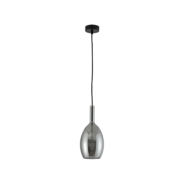 Подвесной светильник Newport 7232/S mat.black smokey М0071764
