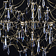 Подвесной светодиодный светильник Loft IT Mira 10259/1000 Gold Asfour