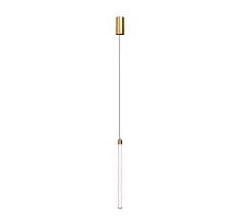 Подвесной светодиодный светильник Maytoni Technical Ray P022PL-L20G3K