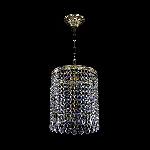 Подвесная люстра Bohemia Ivele Crystal 19201/20IV G Leafs