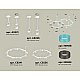 Комплект подвесного светильника Ambrella Light Techno Ring XR92211200 (A9221, A9226, C9241, C9236, N8488, N8484)