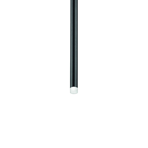 LT7474371 Люстра TUBO LED 5W 300LM 360G ЧЕРНЫЙ 3000K