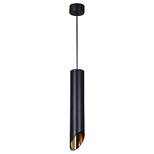 Подвесной светильник Reluce 16007-0.9-001LD 300mm GU10 BK+GD
