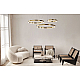 Подвесная светодиодная люстра Maytoni Saturno MOD415PL-L45BS4K