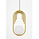 Подвесной светильник Lumina Deco Zanetti LDP 5522-1 WT+MD