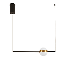 Подвесной светильник Arte Lamp Furud A2124SP-1BK