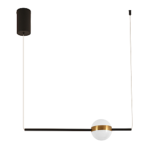 Подвесной светильник Arte Lamp Furud A2124SP-1BK