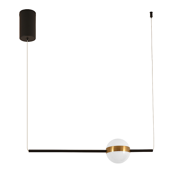 Подвесной светодиодный светильник Arte Lamp Furud A2124SP-1BK