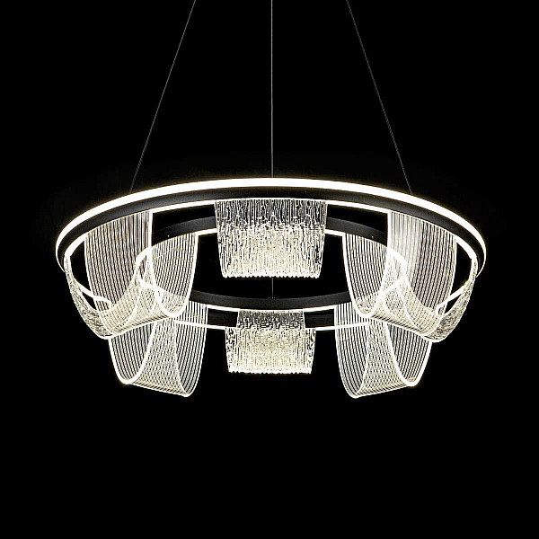 Подвесной cветильник LED4U L7706-630 BK